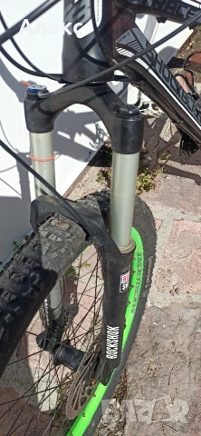 Мекица Велосипед окачване SHOCKBLAZE TRACE въздух Rockshox, снимка 5 - Велосипеди - 54115371