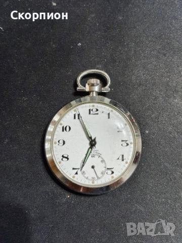 Швейцарски джобен часовник - 17 РУБИНА - ПРОМОЦИЯ, снимка 9 - Джобни - 50777067