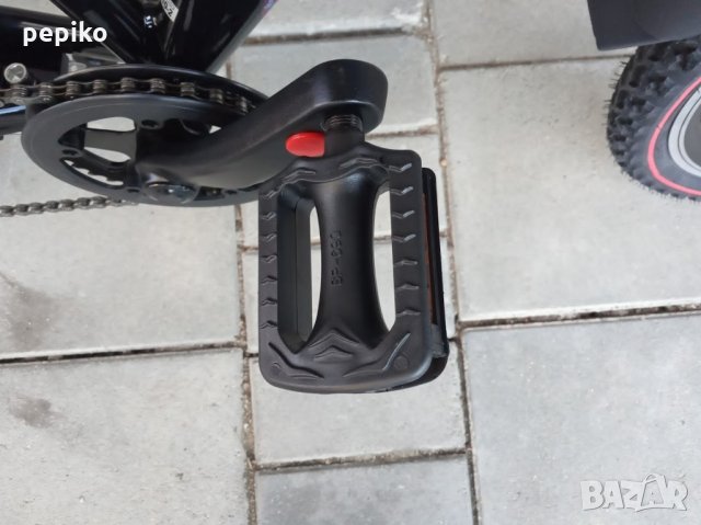 Продавам колела внос от Германия алуминиев МТВ детски велосипед FLU INTERBIKE 20 цола преден амортис, снимка 3 - Велосипеди - 31321030