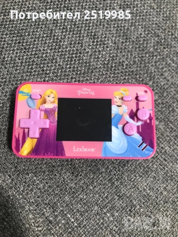 Джобна розова игра /  конзола - Lexibook с 150 игри, снимка 3 - Образователни игри - 54005468