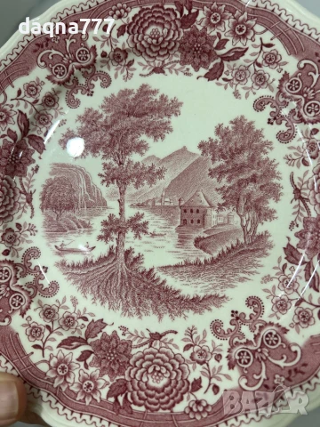 6 чинии за предястие и чаши Villeroy and Boch, снимка 16 - Антикварни и старинни предмети - 51147010