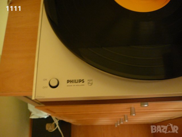 PHILIPS 212, снимка 6 - Грамофони - 35313294