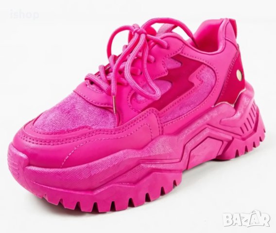 Дамски Маратонки Pink