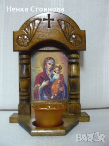 Домашни иконостаси с православни икони, снимка 3 - Икони - 29847043