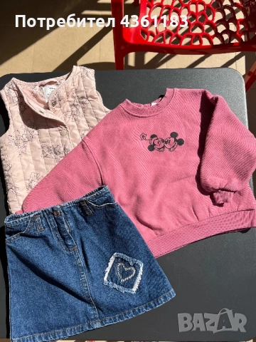 Лотове за момиче 18-24мес., снимка 4 - Комплекти за бебе - 51492950