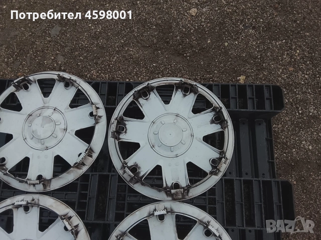 4бр.Оригинални тасове 15цола 5x108 за Ford/Форд, снимка 11 - Гуми и джанти - 53037463