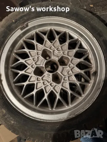 BBS RA 4x100 r15 golf mk2 gti, снимка 13 - Гуми и джанти - 45911247