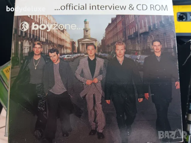 BOYZONE албуми на аудио дискове, снимка 3 - CD дискове - 49791338