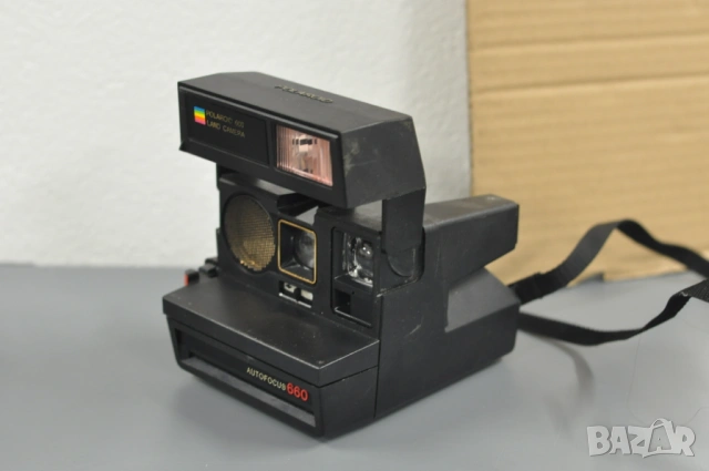 7 броя фотоапарати Polaroid, снимка 6 - Фотоапарати - 53111924
