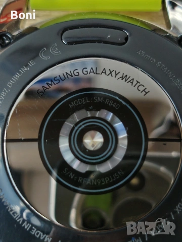 Samsung Galaxy Watch 3, снимка 3 - Смарт часовници - 54342448