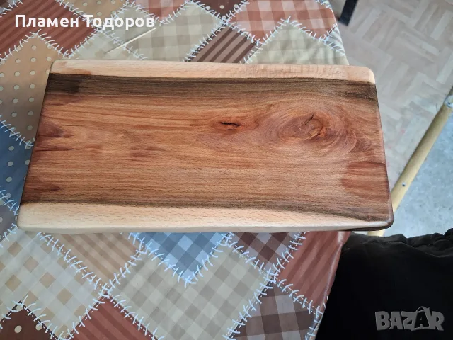Ръчно изработени дървени дъски с епоксидна смола, снимка 18 - Ръчно изработени сувенири - 56067133