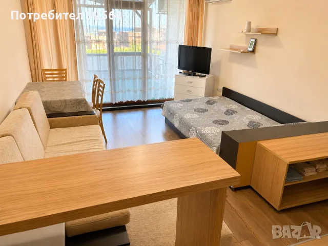 Едностаен апартамент, снимка 2 - Стаи под наем - 55713146