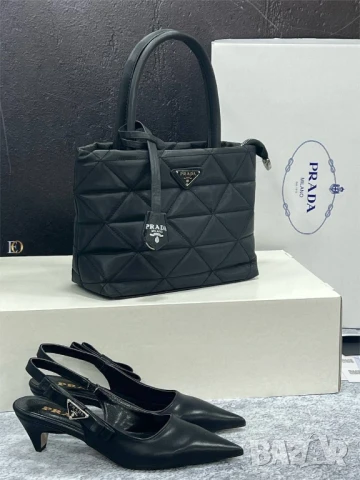обувки на ток prada Michael kors, снимка 14 - Дамски обувки на ток - 50971619