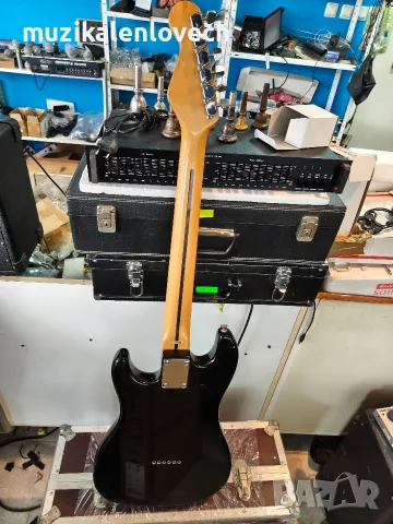 Ел. Китара Vintage Condor EG72B Stratocaster – 1972 Strat Japan копие, maple neck, снимка 7 - Китари - 55720764