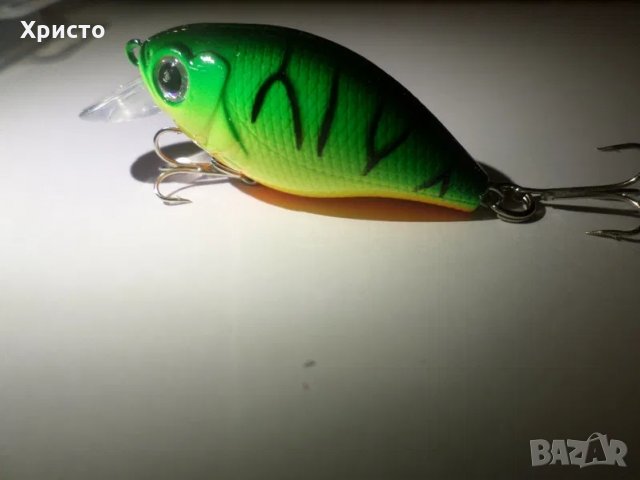 Комплект 5 броя воблери за риболов -воблер,примамки,щука,кефал, снимка 2 - Стръв и захранки - 29623003