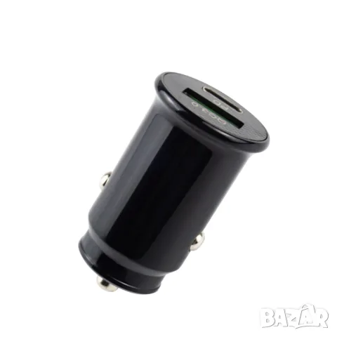 Адаптер за запалка 38W с USB и Type-C, снимка 3 - Аксесоари и консумативи - 55863753