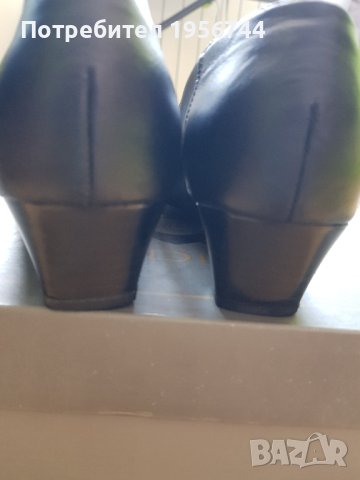 Обувки Rieker естествена кожа 37н, снимка 7 - Дамски ежедневни обувки - 42649809