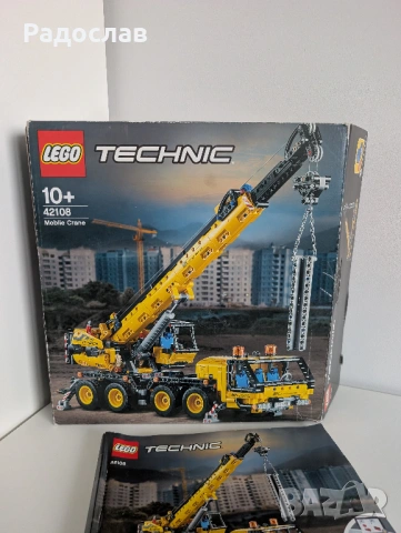 Lego Technic 42108 - Mobile Crane, снимка 2 - Конструктори - 54086932