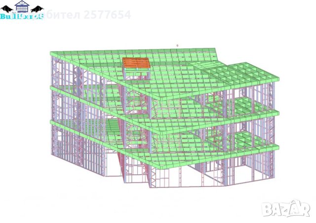 Бизнес сграда,Административна сграда,Хотел,Мотел - 540,54м², снимка 2 - Строителни материали - 44157571