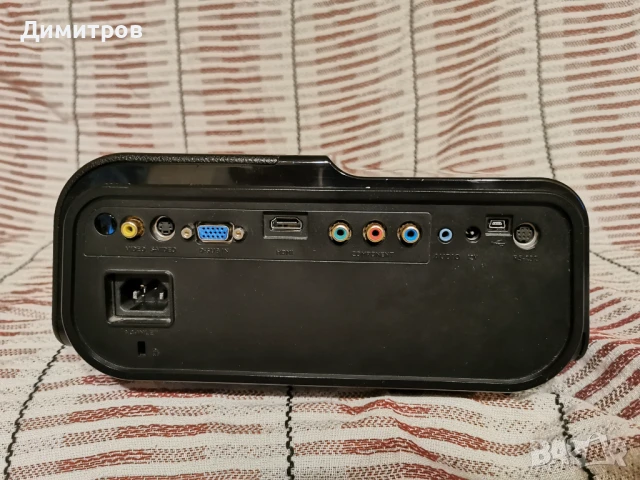 Пректор BenQ MP730 Resolution 1280x800, снимка 4 - Плейъри, домашно кино, прожектори - 51357704