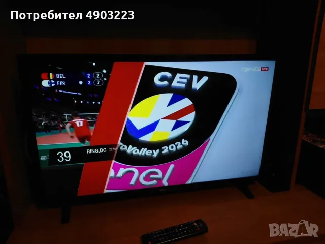 Телевизор LG 32LM63 Full HD Smart TV, снимка 3 - Телевизори - 56047343