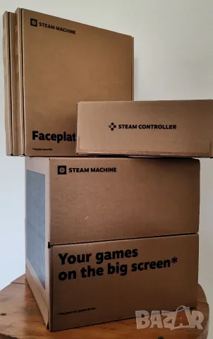 Налична! Steam Machine — модел от 2 TB със Steam Controller + 2 лицеви панела, снимка 3 - Други игри и конзоли - 55790079