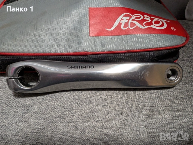 Ляво Курбел Рамо Shimano HolloTech 2