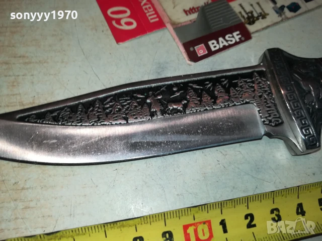 СТИЛЕН НОЖ 1707250940, снимка 2 - Ножове - 51047718