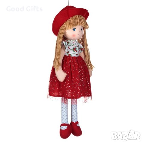 Голяма коледна кукла, 60см, снимка 2 - Кукли - 42793272