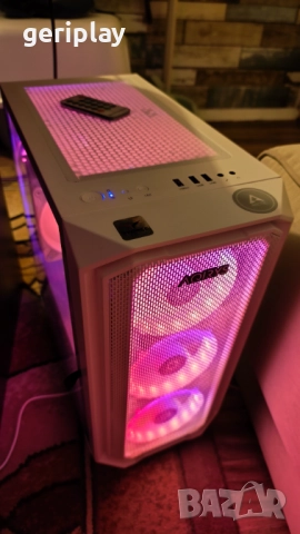 За ИГРИ Гейм компютър 10/16-Ядрен Intel i5, 12Gb Видеокарта, 32Gb RAM, SSD 1Tb, 750Watt, снимка 4 - Геймърски - 52886947