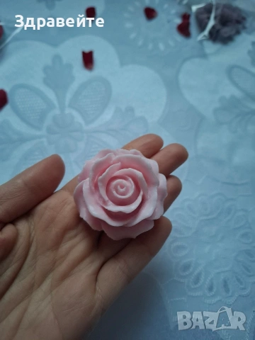 Бюджетни красиви глицеринови хипоалургенни сапунчета, снимка 5 - Декорация за дома - 53348499