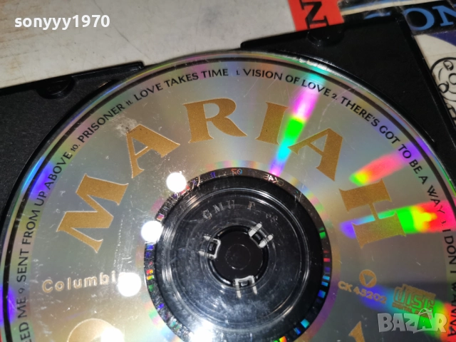 MARIAH CAREY CD 1412250748, снимка 9 - CD дискове - 52787221