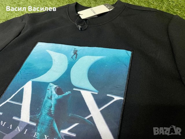 Мъжка блуза Armani Exchange(намалено), снимка 2 - Блузи - 42110281