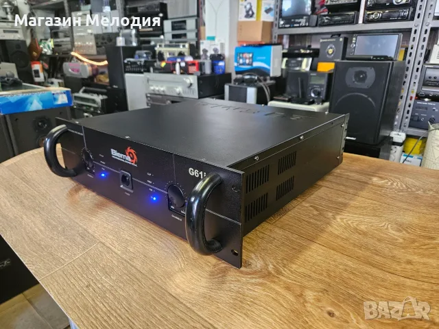 Крайно стъпало Biema G61i Две по 900 вата. Брутална мощност и доказана надеждност, снимка 7 - Ресийвъри, усилватели, смесителни пултове - 55846823