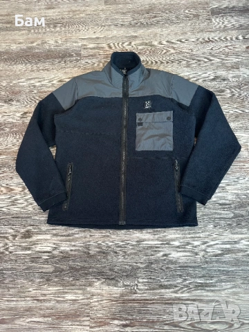 Мъжко!Haglofs Avesta Hybrid Jacket размер Л, снимка 2 - Якета - 53327989