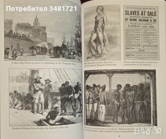 Abolition! The Struggle to Abolish Slavery in the British Colonies, снимка 6 - Художествена литература - 53251787