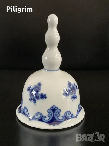Звънец порцеланов “Wallendorf”, 1960 г. , снимка 1