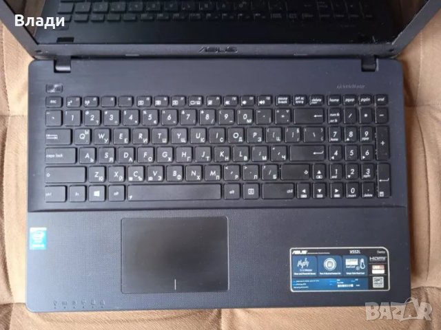 Asus X552 Intel i5 1TB/ 8GB /Nvidia 820M 2GB /нова батерия , снимка 2 - Лаптопи за дома - 49737494