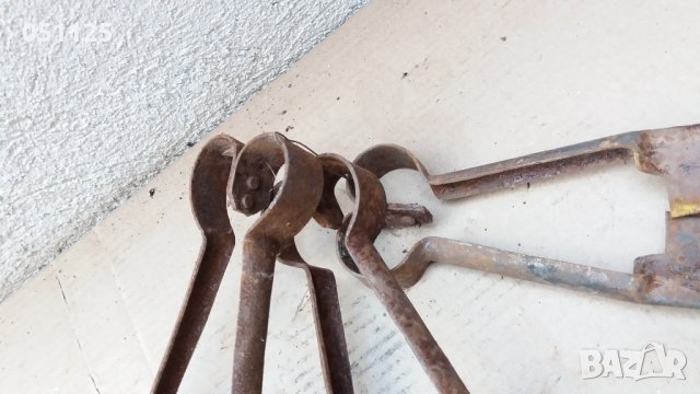 комплект от три ножици за стригане на овце , снимка 5 - Антикварни и старинни предмети - 31051669