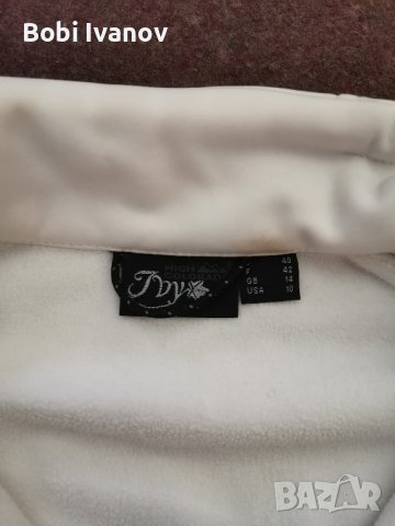 Яке бяло черно softshell High Colorado размер M 40, снимка 4 - Якета - 42332655