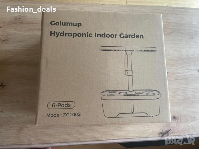 Нова Система за вътрешно градинарство LED светлина за отглеждане растения, снимка 8 - Други стоки за дома - 42500750