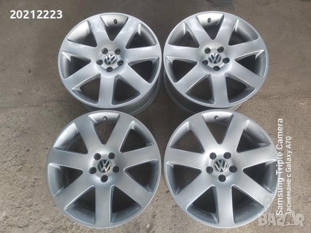 4 броя алуминиеви джанти за Vw 17