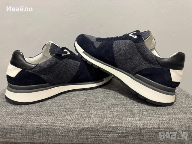 Bogner Men’s Denim Sneakers., снимка 6 - Маратонки - 49416105