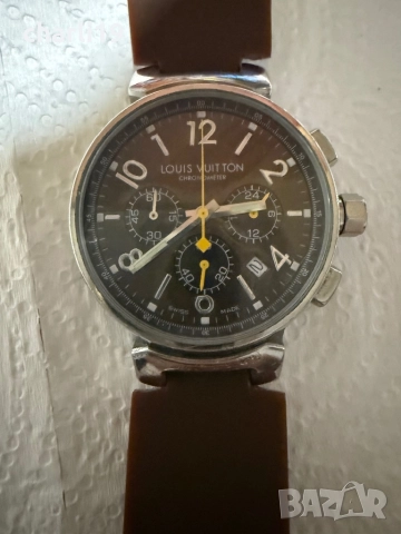 Мъжки часовник  LOUIS VUITTON, снимка 5 - Мъжки - 52776670