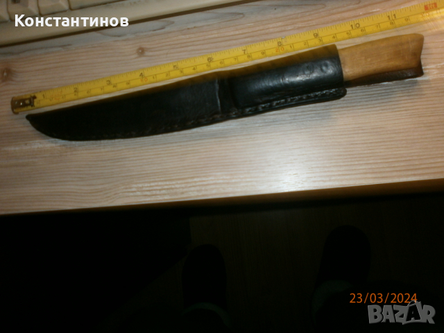 Овчарски нож, снимка 2 - Ножове - 44933322