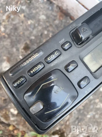 Ретро радиокасетофон за автомобил Panasonic , снимка 2 - Аксесоари и консумативи - 55911101