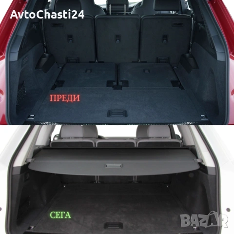 Щора за багажник на AUDI Q7 / SQ7 / RSQ7 2015 - 25 / 4M0863553D (НОВА), снимка 3 - Аксесоари и консумативи - 53081769
