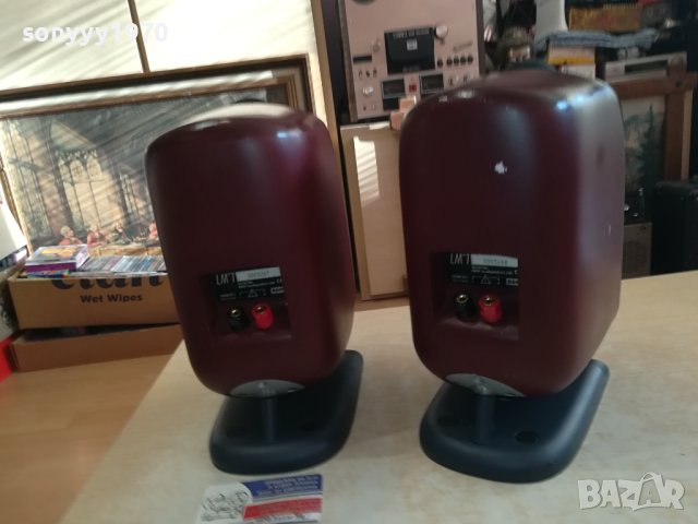 B&W LM1 Bookshelf Speakers-внос swiss 1011230656LK1ED, снимка 14 - Тонколони - 42929690