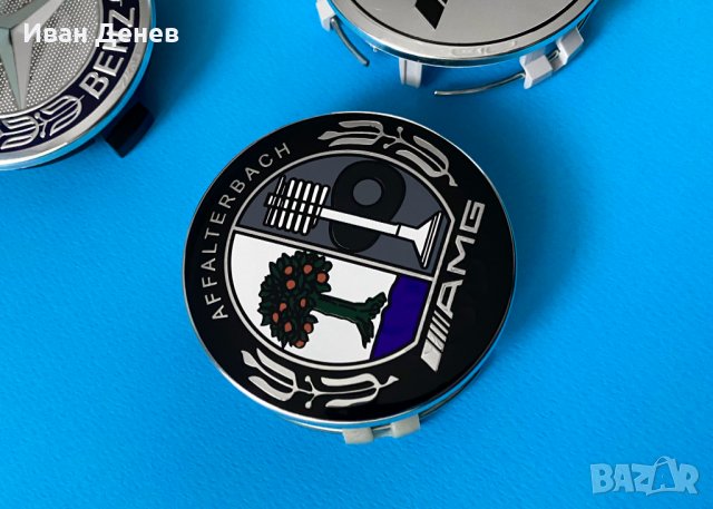 Капачки за джанти Mercedes 75мм AMG Мерцедес w211 w203 w220 w210 w204, снимка 3 - Аксесоари и консумативи - 34708658