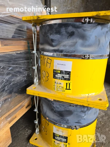 Пружинен блок 24kN - GERB  - Индустриален амортисьор, снимка 2 - Други машини и части - 51362044